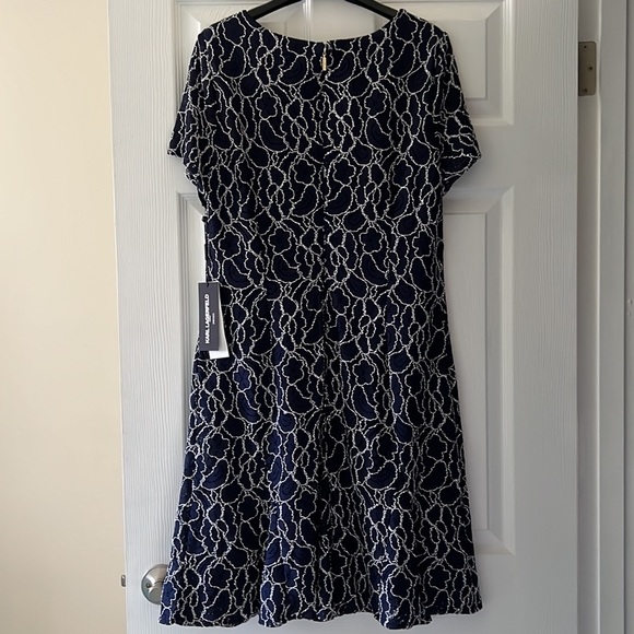 NWT Karl Lagerfeld lace dress - Picture 2 of 5